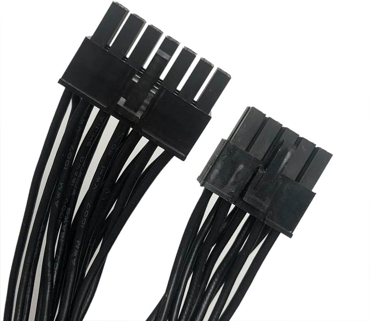 Netzkabel für Corsair RM1000 RM850 RM750 RM650 RM550 10pin and 14pin to 24pin ATX 60cm