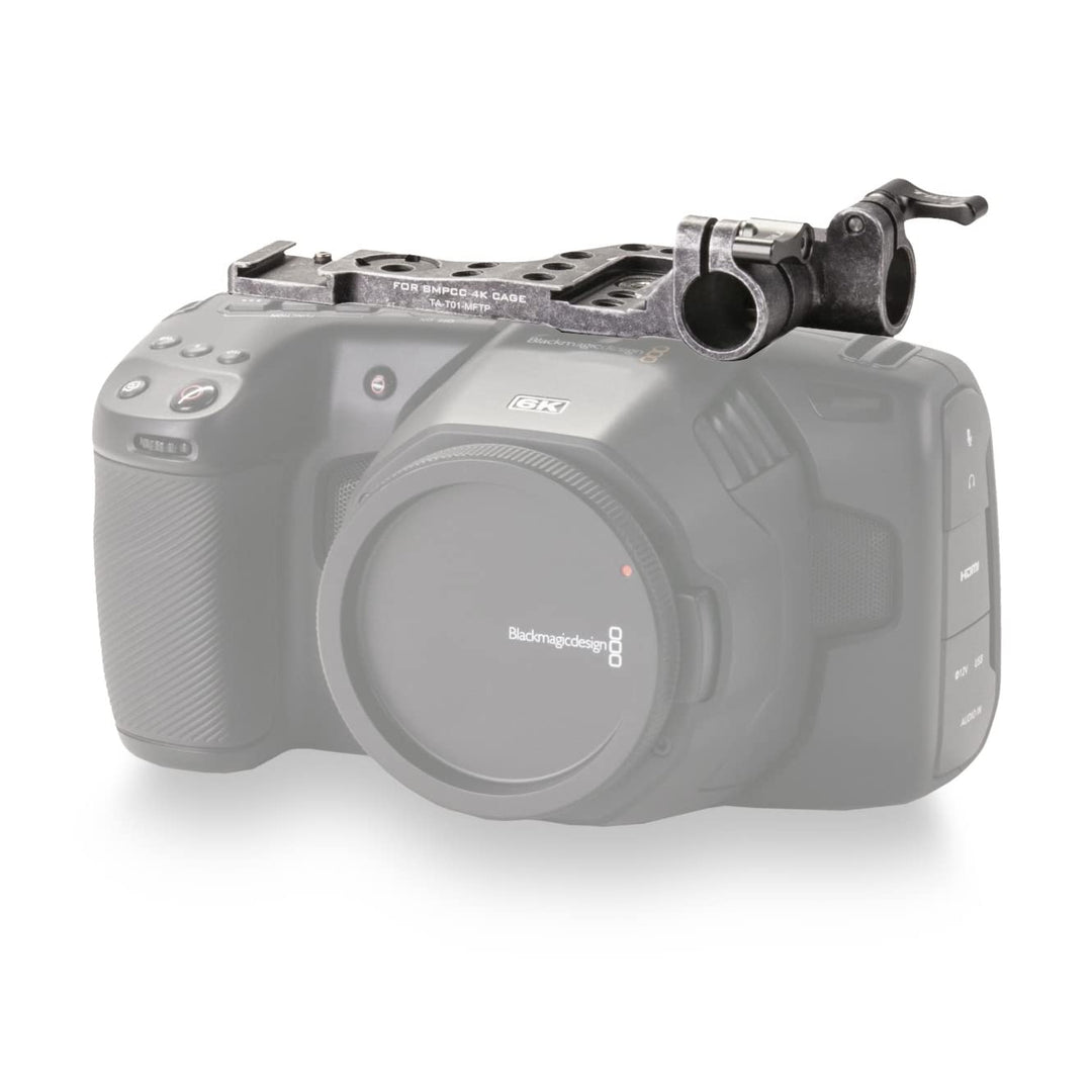 TILTA TA-T01-MFTP Multi-Function Top Plate Multifunktions-Oberplatte für BMPCC 4K/ 6K / 6K Pro Camer