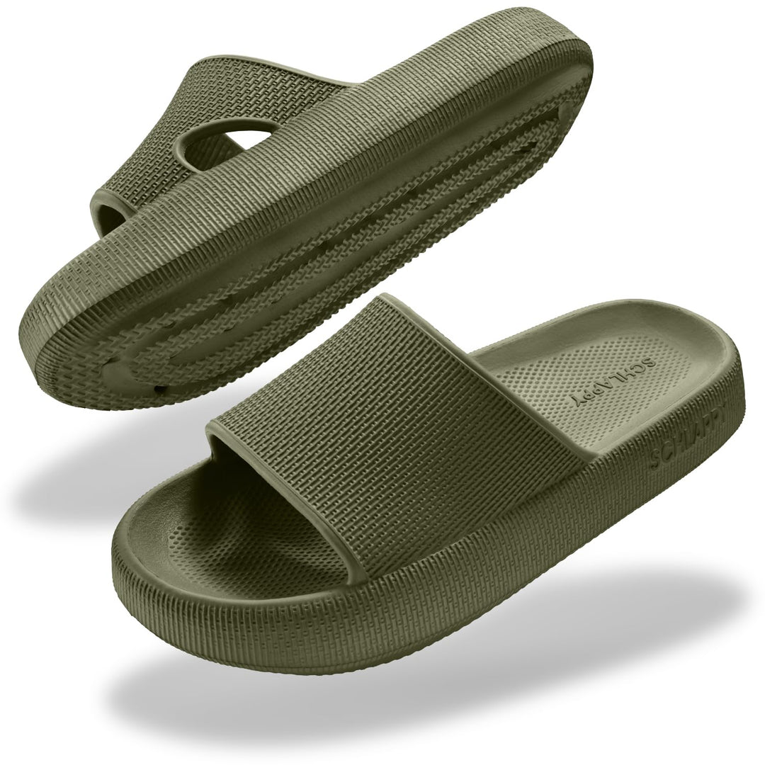 SCHLAPPY Original Badeschuhe für Damen&Herren, Nachhaltige Badelatschen&Wolkenschuhe Umweltfreundlic
