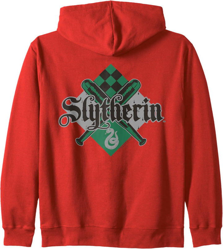 Harry Potter Slytherin Quidditch Diamond Logo Kapuzenjacke
