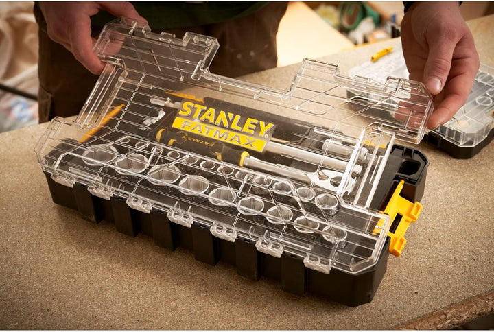 STANLEY 1/2" - 26 piezas, Multicolor