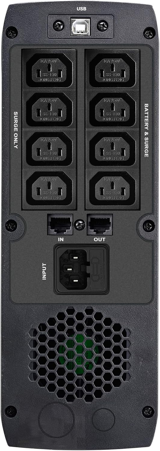 PowerWalker VI 1000 GXB IEC IEC 1000VA, IEC 1000VA