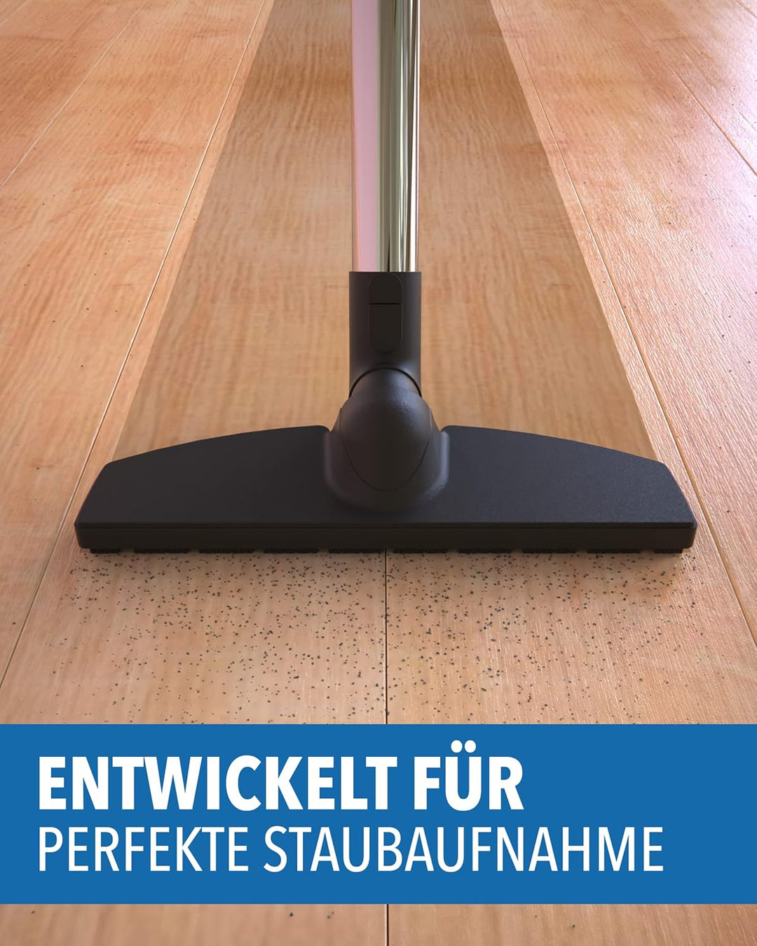 STONE REEF Twister Parkettbürste passend für Miele - Zubehör passend für SBB 300-3 PQ, Parkettdüse,