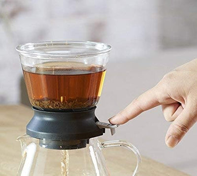 HARIO Tea dripper Largo, 350ml, Kunststoff, Schwarz, TDR-35B