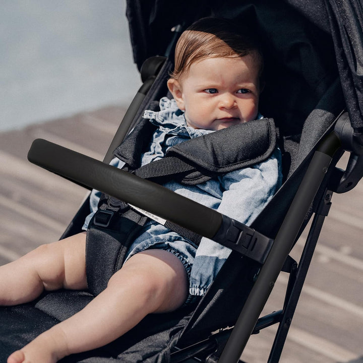 Deryan Buggy XP - XL Sonnen Verdeck UPF 50+ - Belastbar bis 25 kg - Schnell Faltbar - Kompakt - Höhe