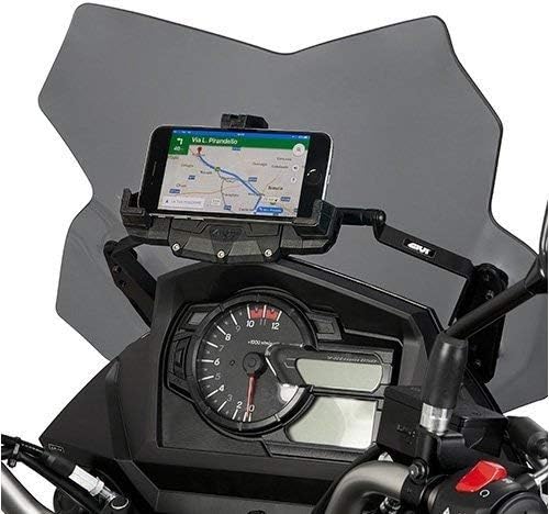 Givi FB3112 Halterung zur Montage am Windschild für Navi, TU EU