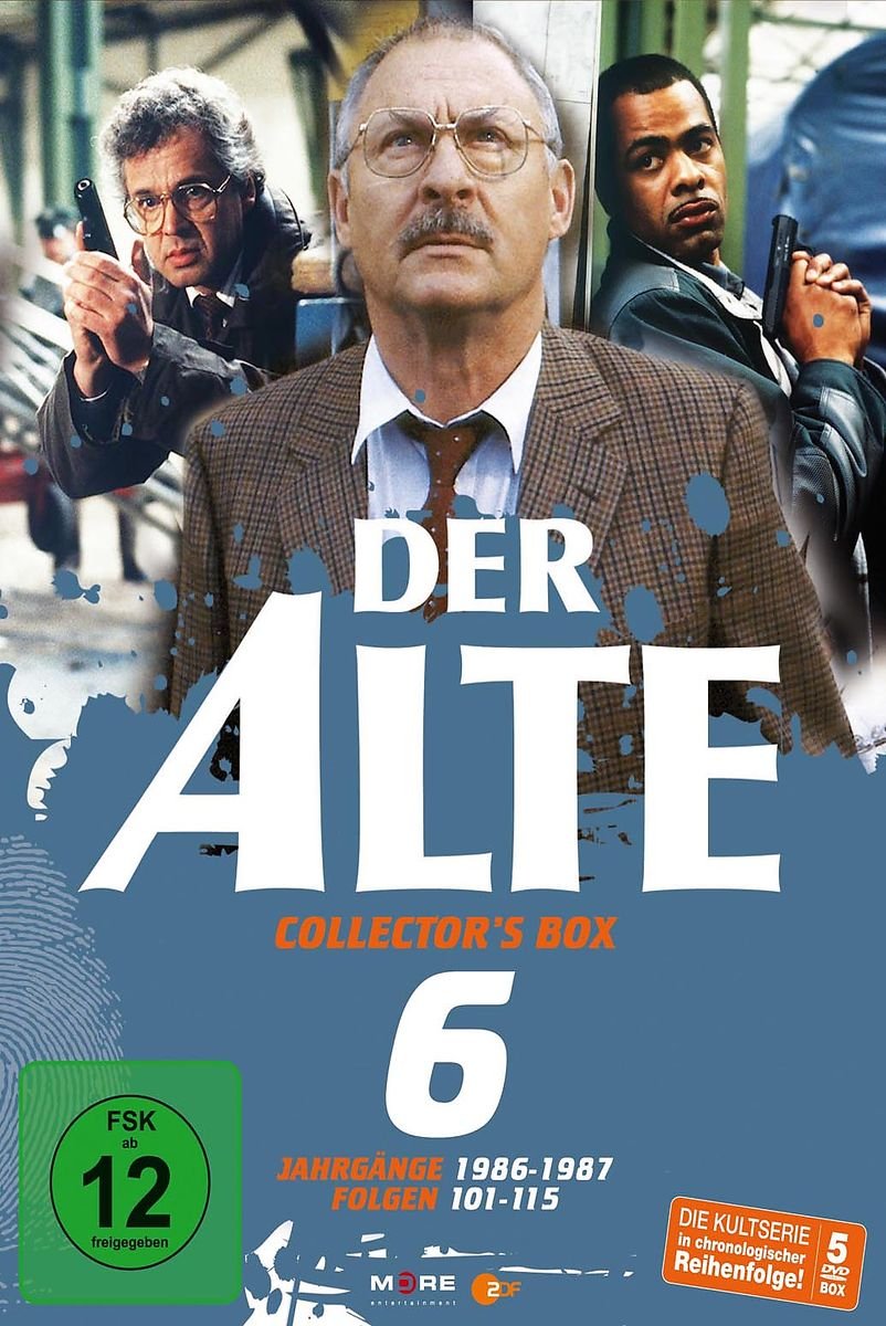 Der Alte - Collector's Box Vol. 6/Folge 101-115 [5 DVDs], DVD