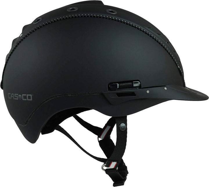 Casco MISTRALL 2 Reithelm Schwarz Einheitsgrösse, Schwarz Einheitsgrösse