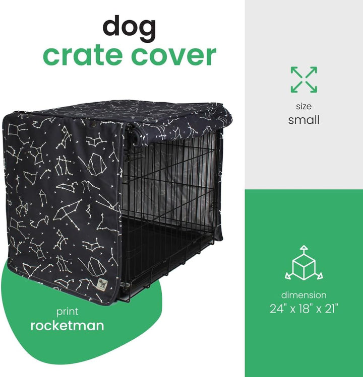 Molly Mutt Bezug aus 100% Baumwolle, Rocketman, 61 cm L 61 x B 46 x H 53 cm Rocketman, L 61 x B 46 x