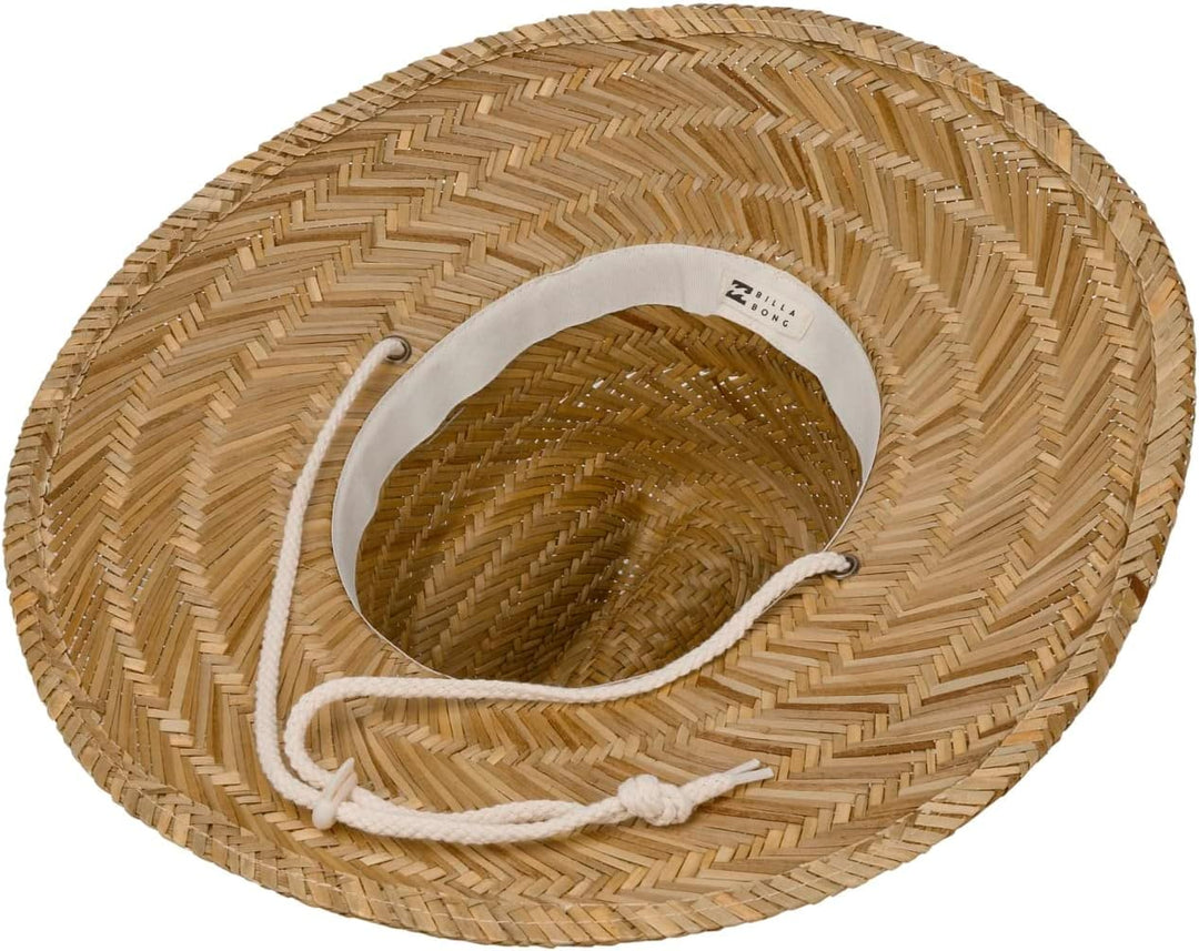 Billabong New Comer Strohhut Sommerhut Sonnenhut Strandhut (One Size - Natur)