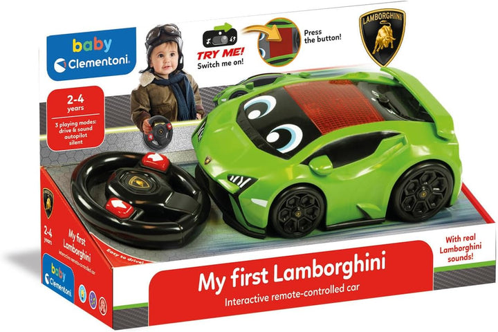 Prime attività Clementoni My First Lamborghini Radicomando