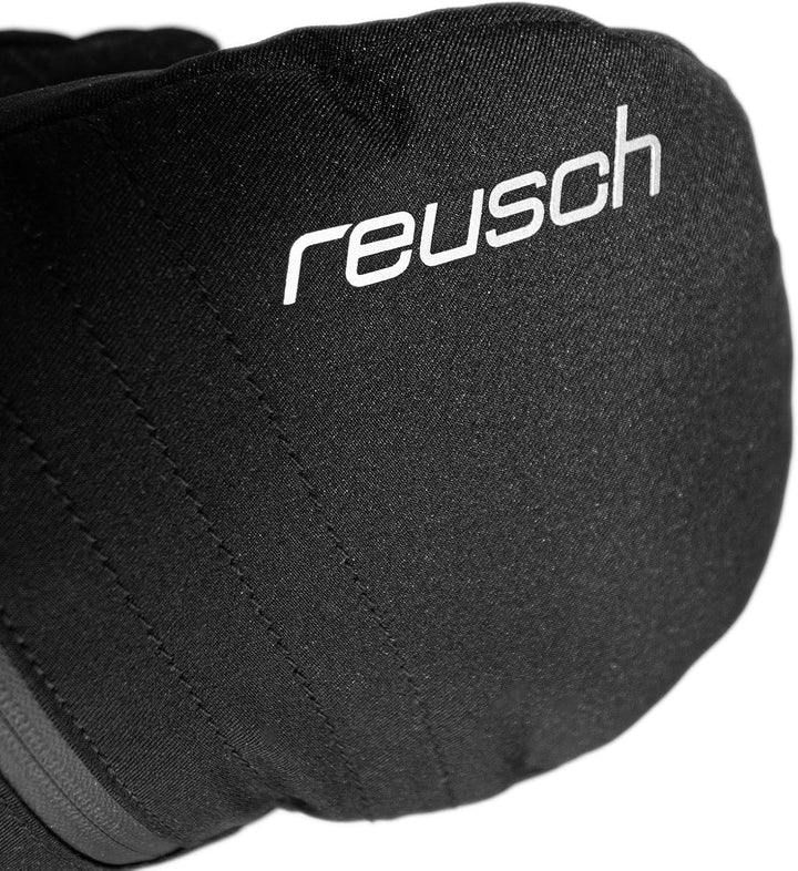 Reusch Damen Fäustlinge Demi R-tex Xt Mitten Extra Warm, Wasserdicht, Atmungsaktiv 8 schwarz / grau,