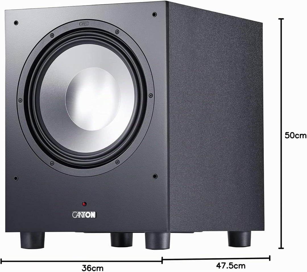 Canton SUB 12.4 Black