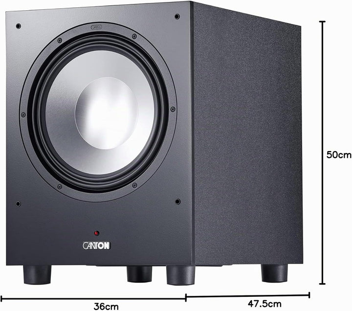 Canton SUB 12.4 Black