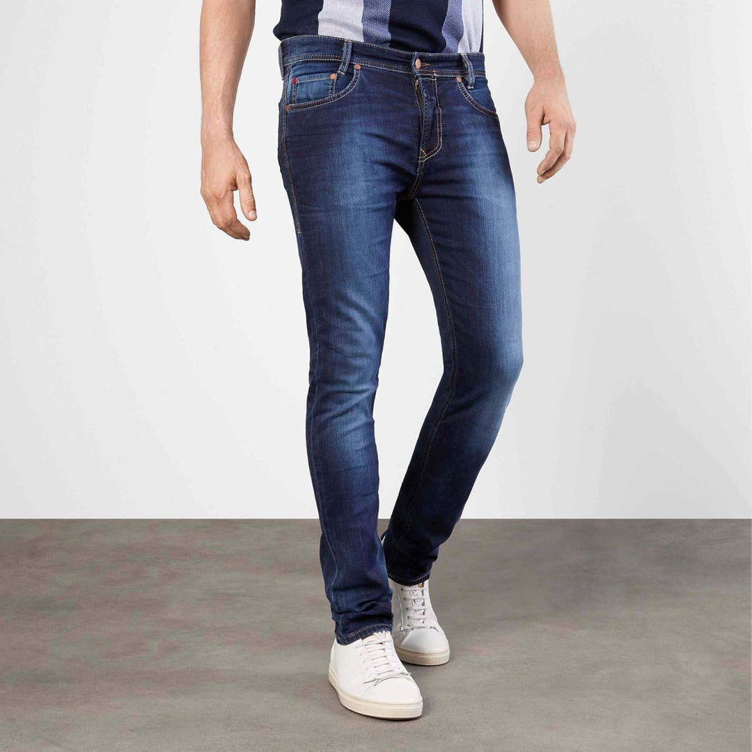 MAC Herren Straight Leg Jeanshose Jog'n Jeans 30W / 32L Blau (3d Dark Authentic Wash H785), 30W / 32
