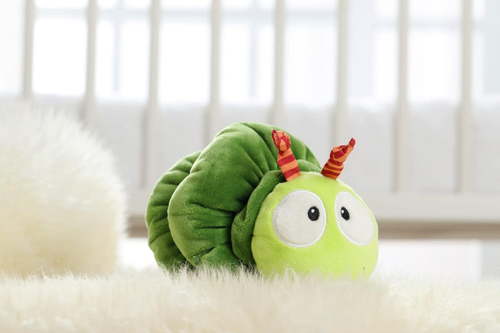 SIGIKID 41294 Rattelraupe Baby Activity PlayQ Mädchen und Jungen Babyspielzeug empfohlen ab 3 Monate