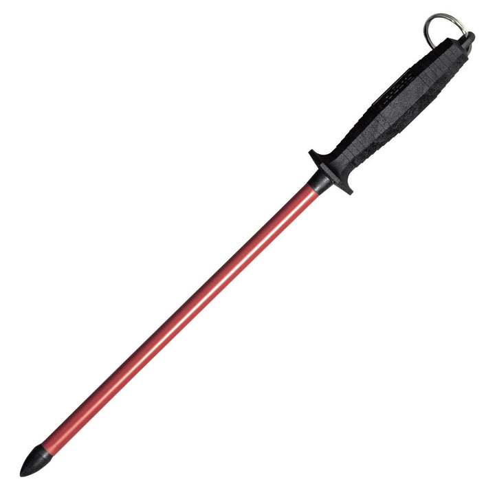 Westmark Wetzstab, Länge: 50,6 cm, Sinterrubin/Kunststoff, Sieger-Long-Life, Rot/Schwarz, 19722260 5