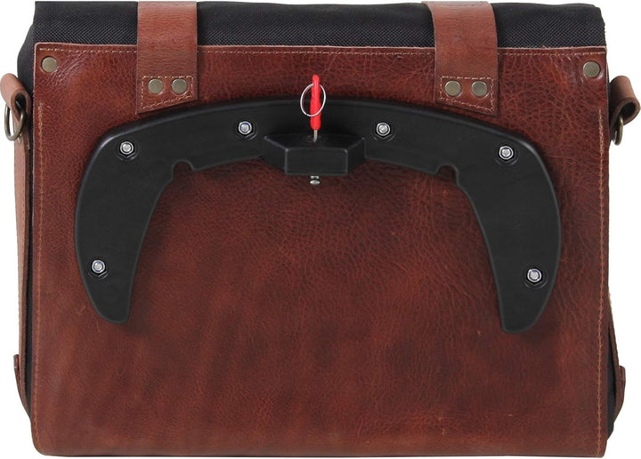 Hepco & Becker Legacy Canvas Satteltasche für C-Bow - Stoff/Leder Satteltasche Legacy Canvas für C-B