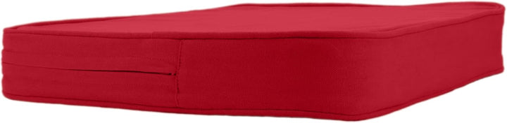 Orthopädisches Sitzkissen Minimalist - 100% Baumwolle mit Kaltschaum-Schaumstoff - Qualitatives Stuh