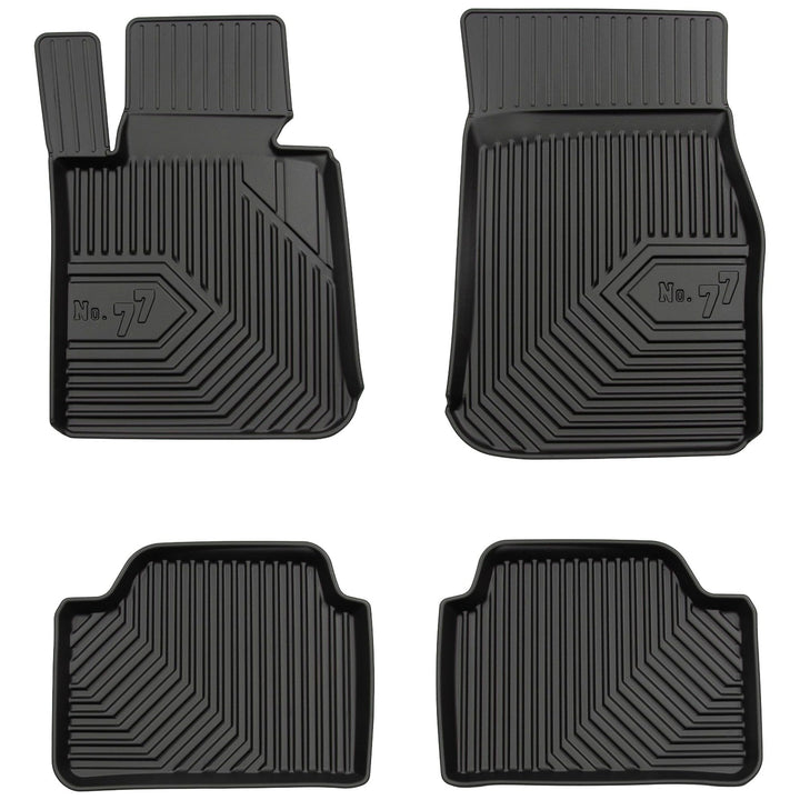 SMK Gummimatten Auto fussmatten Satz für BMW 1er F20 2011-2019 Erleben Sie einen neuen Standard des