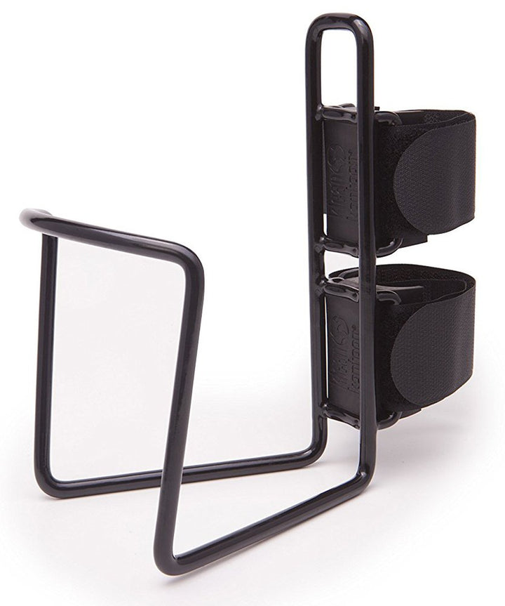 Klean Kanteen Coated Steel Quick Cage Flaschenhalter Fahrrad, Kunststoff, Schwarz, One Size