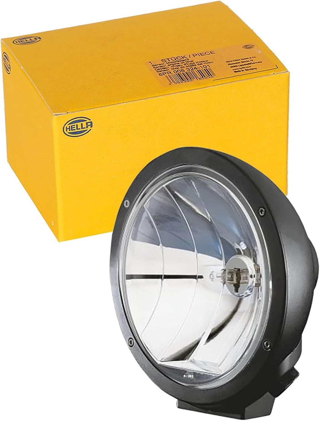 HELLA - Halogen-Fernscheinwerfer - Luminator Compact - E1 1901/ECE-R112 - 24/12V - 1F3 009 094-021 S
