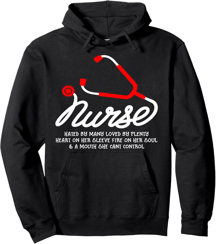 Lustige Krankenpflege Karriere Niedliche Krankenschwester Pullover Hoodie