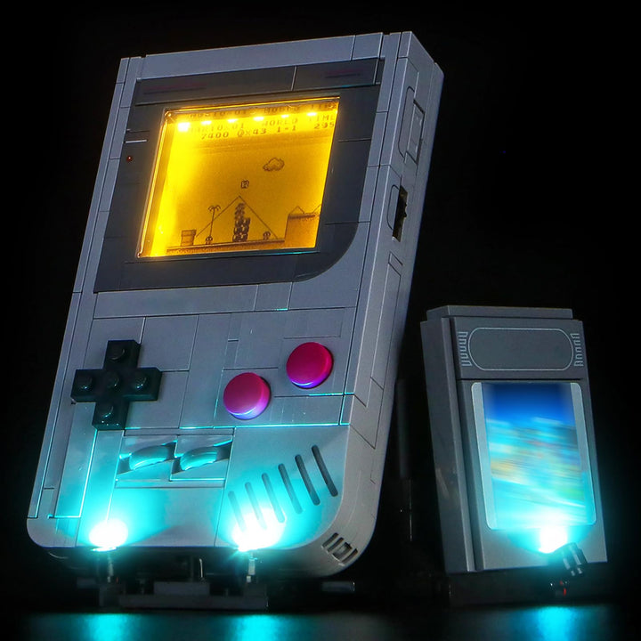 Led Licht Set Kompatibel mit Lego 72046 Game Boy (Kein Modell), Dekorationsbeleuchtungsset Compatibl