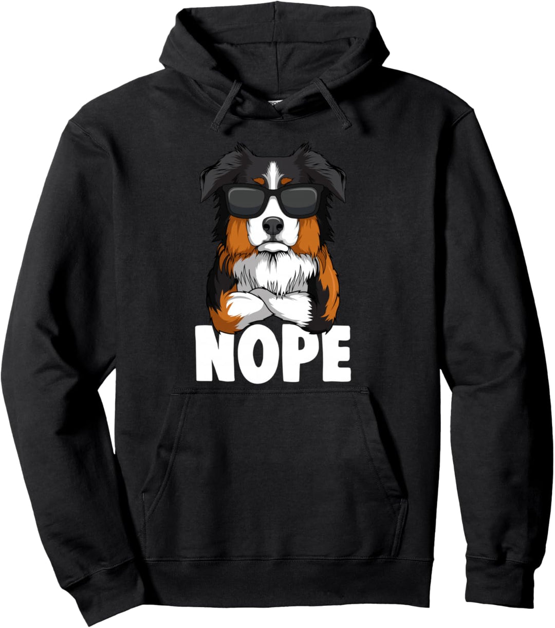 Australian Shepherd Aussie Hunde Pullover Hoodie