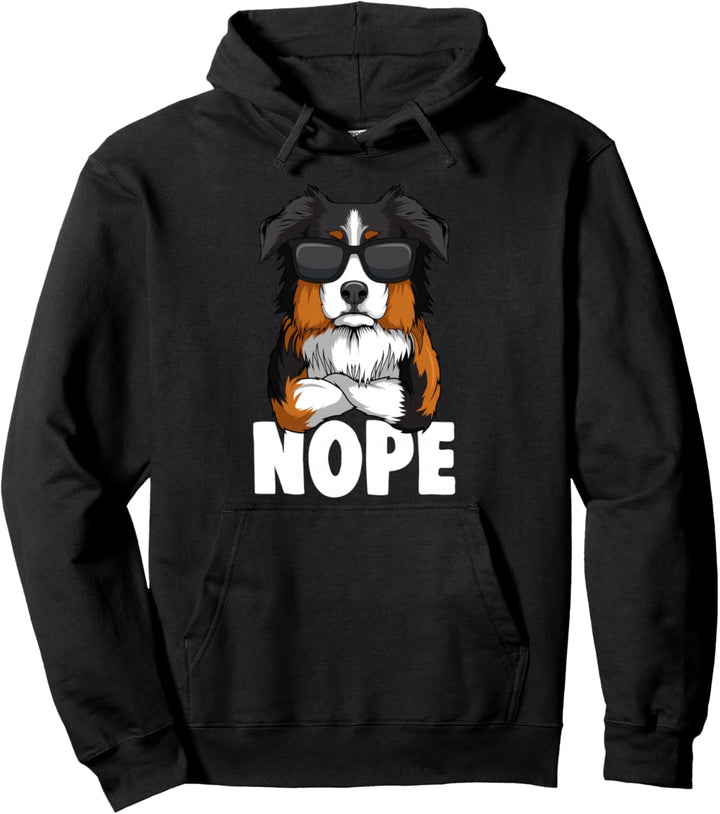 Australian Shepherd Aussie Hunde Pullover Hoodie