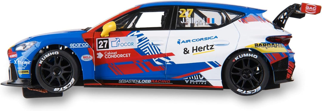 SCALEXTRIC Rennauto Advance - Slotcar, Massstab 1:32 (Cupra Leon Wettbewerb - J. Filippi)
