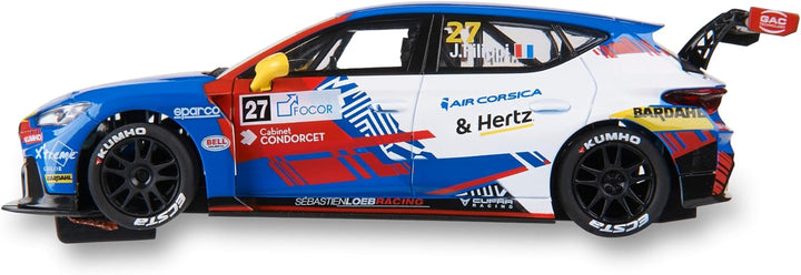 SCALEXTRIC Rennauto Advance - Slotcar, Massstab 1:32 (Cupra Leon Wettbewerb - J. Filippi)