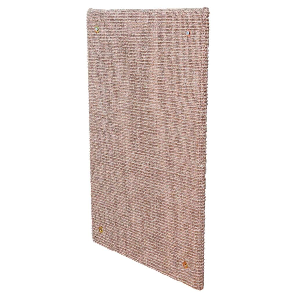 Trixie 43166 Kratzbrett, 50 × 70 cm, taupe taupe 1 Stück (1er Pack), taupe 1 Stück (1er Pack)