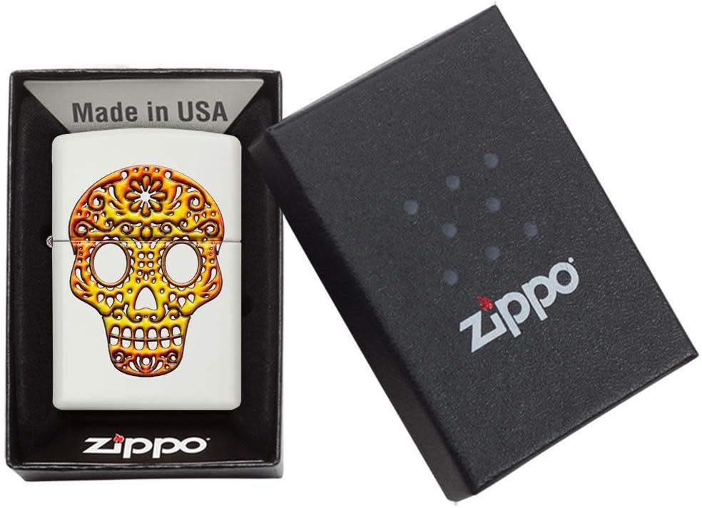 Zippo Day of The Dead Feuerzeuge Design, Design