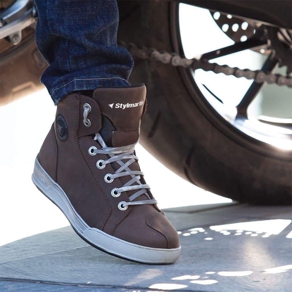 STYLMARTIN Marshall urban sneakers in braun grosse 42 EU Braun, 42 EU Braun