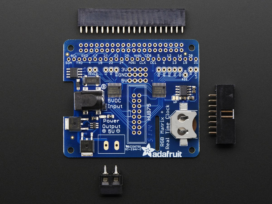 Adafruit RGB Matrix HAT + RTC für Raspberry Pi – Mini-Set