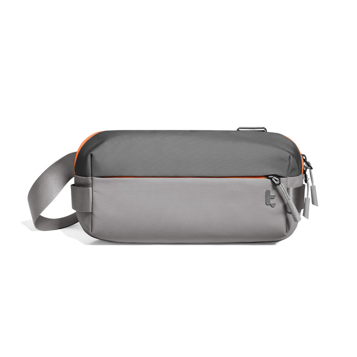 tomtoc Kompakt Sling Bag, 4L Minimalistisch Brusttasche Umhängetasche Schultertasche für Herren und