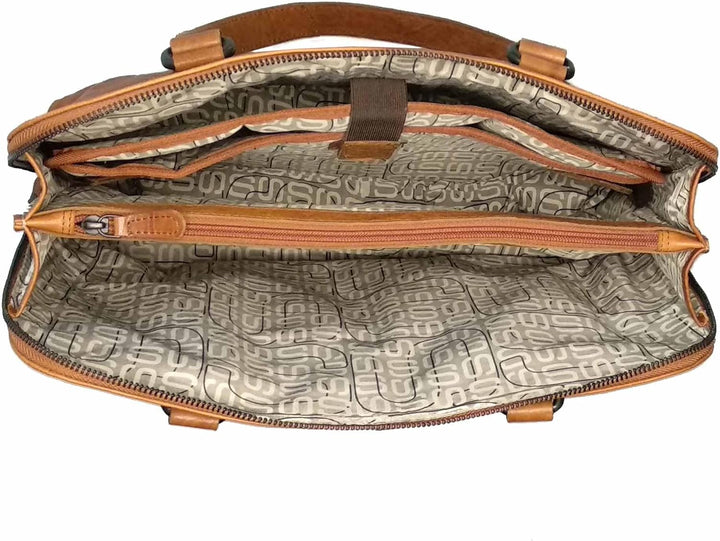 Spikes & Sparrow Damen Montana Crossover Cognac, Cognac