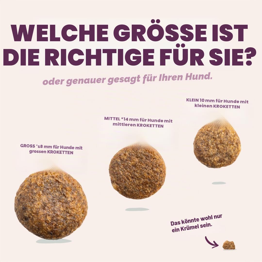 Edgard & Cooper Frisches Hirsch & Freilandente - Getreidefrei trockenfutter fur Erwachsene Hunde (12