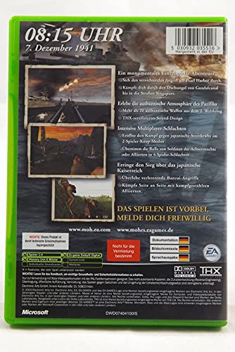 Medal of Honor: Rising Sun Xbox Standard, Xbox Standard