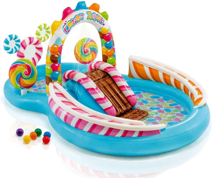 Intex 57149NP Playcenter Candy Zone, 295 x 191 x 130 cm, Bunt, 6.5