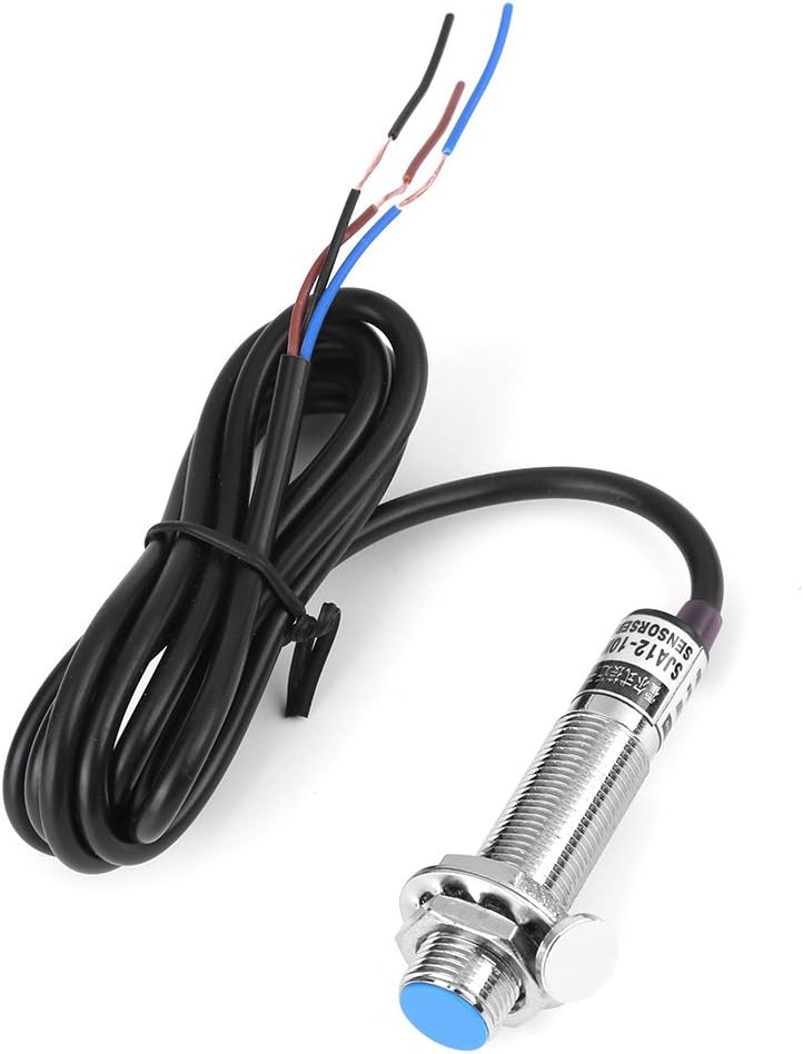4 Digital LED Display Tachometer Drehzahlmesser RPM Geschwindigkeit Meter Panel Induktive Hall NPN S