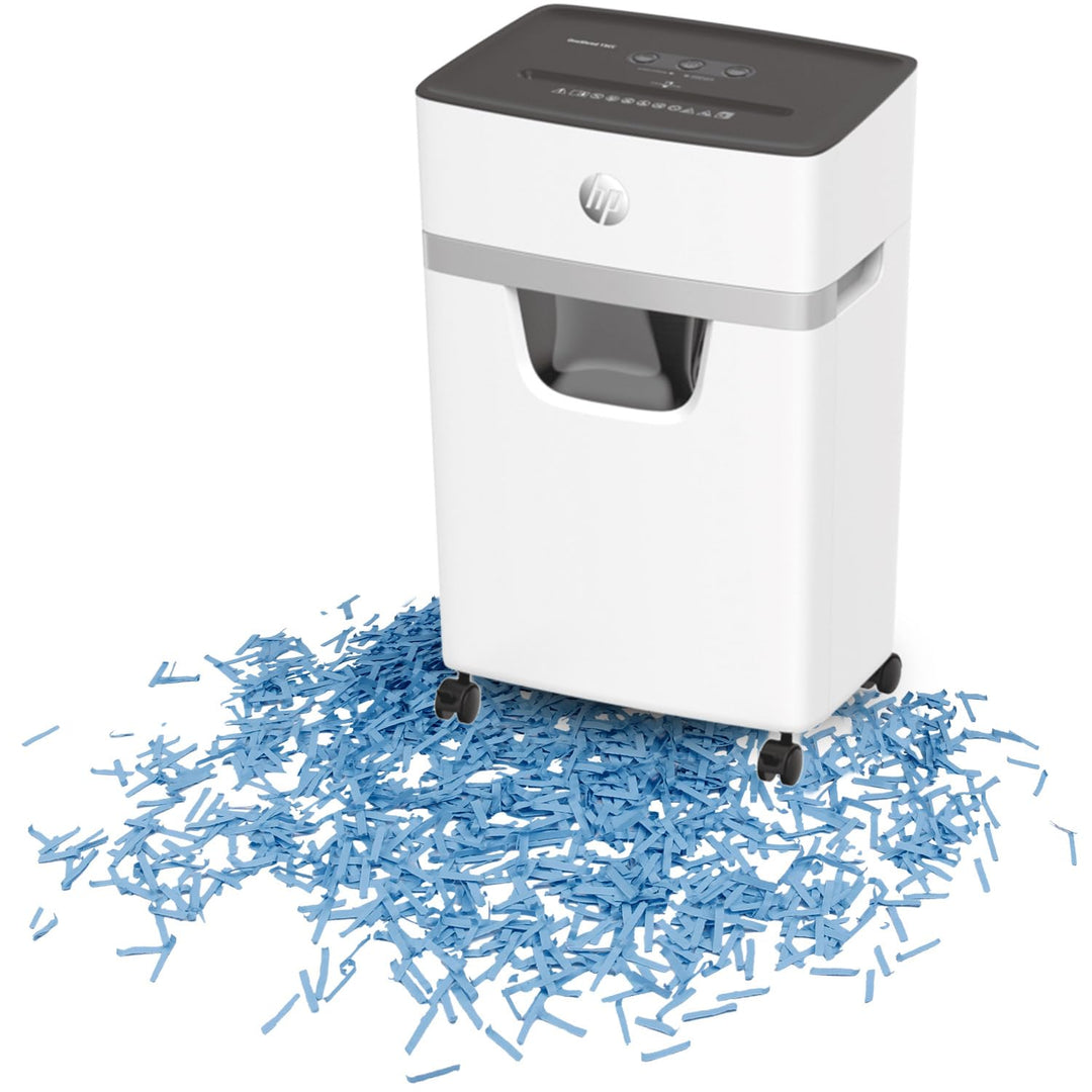 HP OneShred 15CC, Aktenvernichter, Sicherheitsstufe P-4, Cross Cut, 15 Blatt, 2803 Cross Cut 15 Blat