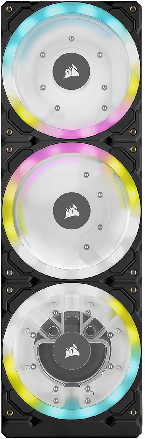 Corsair Hydro X Series XD7 RGB Pumpen-/Ausgleichsbehälter-Kombination (360-mm-Verteilerplattensystem