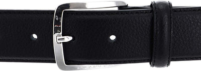 Piquadro Modus Leather Belt 3.5 W115 Nero - kürzbar