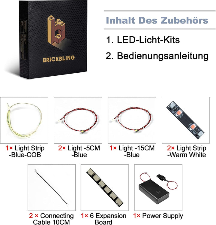 Led Licht Set Kompatibel mit Lego 76784 Black Dahlia Flower (Kein Modell), Dekorationsbeleuchtungsse
