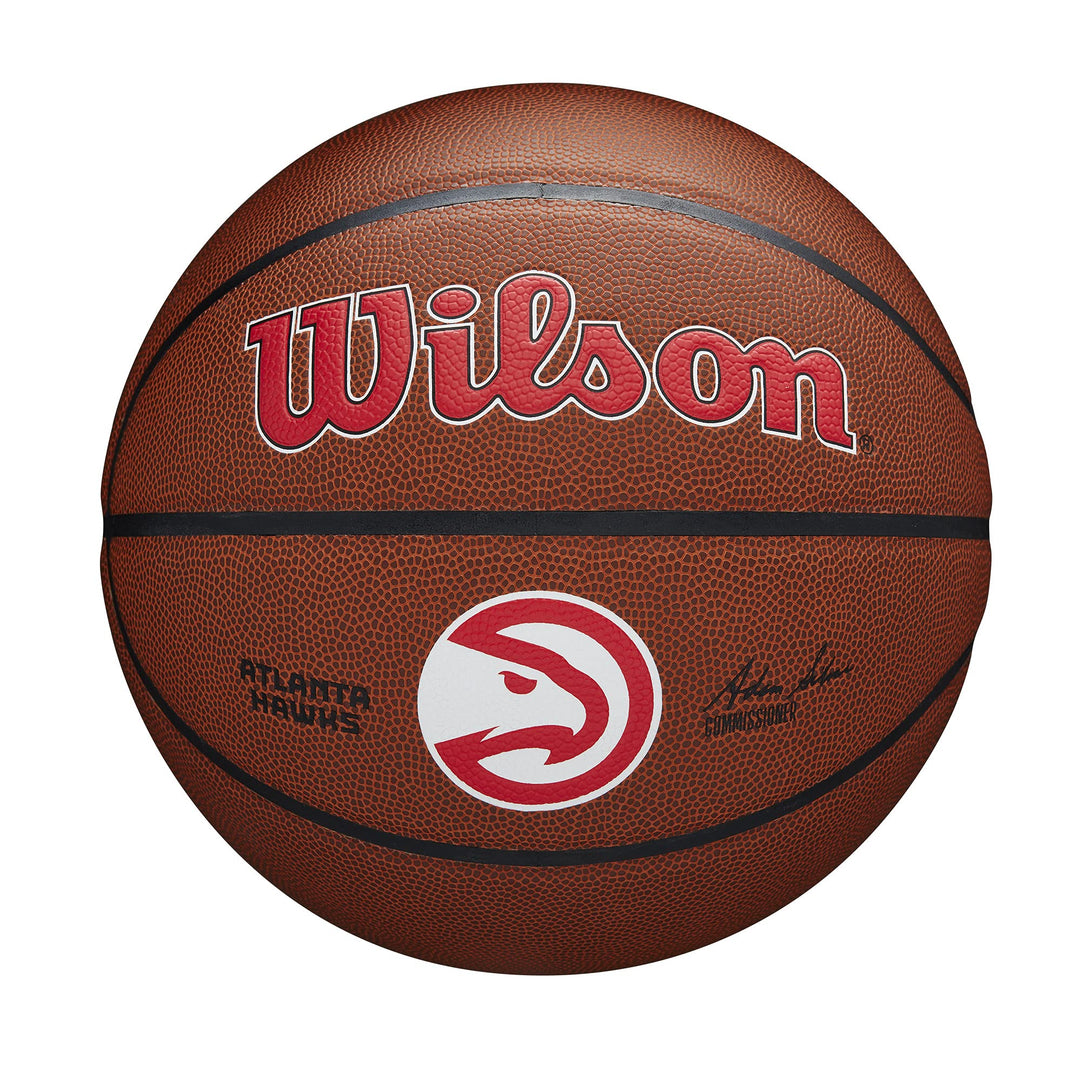 Wilson Unisex-Adult NBA Team Composite Basketball 7 Atlanta Hawks, 7 Atlanta Hawks