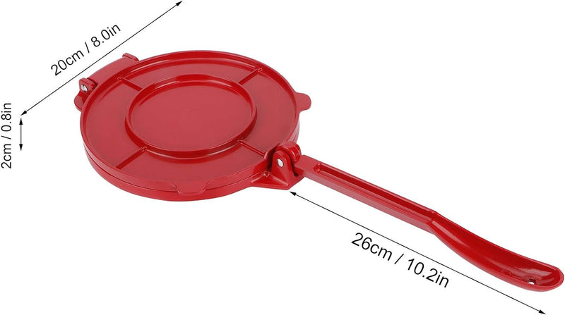 Tortilla Presse, Aluminium Taco Presse Tortillapresse Tortilla Maker Maismehl Presse Teigpresse Form