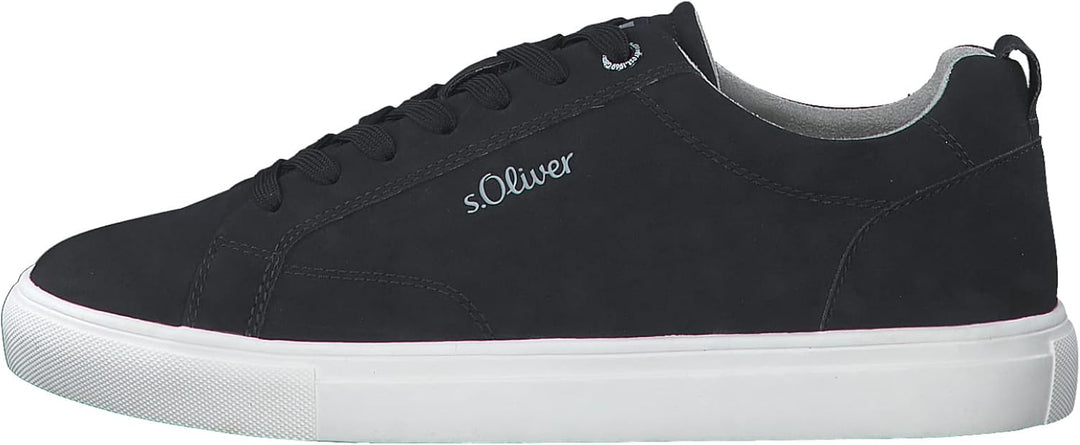 s.Oliver Herren 5-5-13632-30 Sneaker, 40 EU Navy 5 13632 30 805