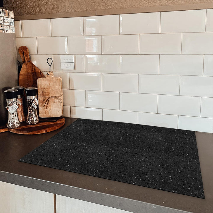 Herdabdeckplatte Einteilig Küche Herdabdeckung Induktionsfeld Ceranfeld Herdabdeckplatten Vinyl Matt